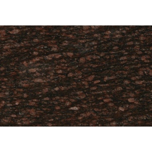 Close-up of dark brown and black textured stone or fabric pattern