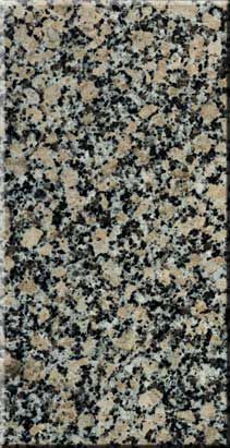 Speckled granite texture in beige, black, gray, and white tones