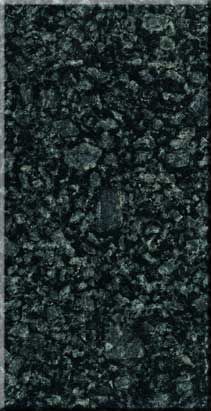 Dark green and black speckled granite texture