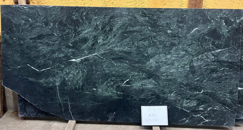 Verde Slab - Deep Green Pattern