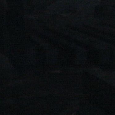 Dark, nearly black abstract image with faint horizontal gray streaks