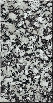 Black and white speckled granite surface texture