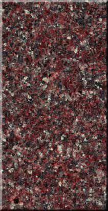 Abstract speckled red, black, gray, and white textured pattern