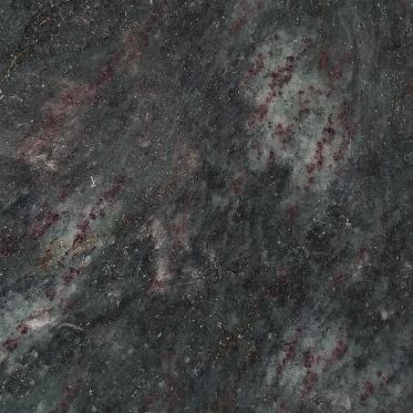 Dark gray stone or marble surface with subtle red and white veining
