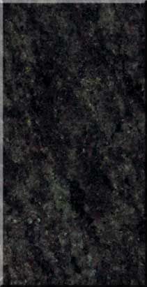 Dark, mottled black-and-gray textured surface, likely fabric or stone.