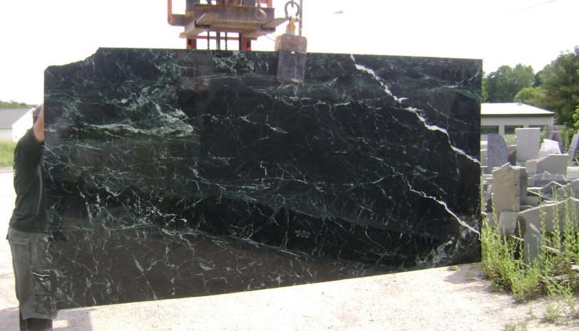 Vermont Antique Serpentine Stone - Historic Marker