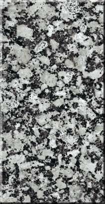 Black-and-white speckled granite surface with a rough, mottled texture
