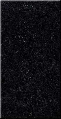 Dark, speckled black texture with faint gray edges, resembling a noisy or grainy surface.
