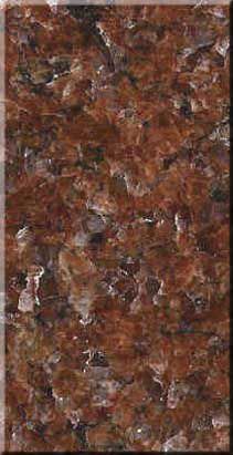 Brown and reddish marbled stone texture with irregular speckles