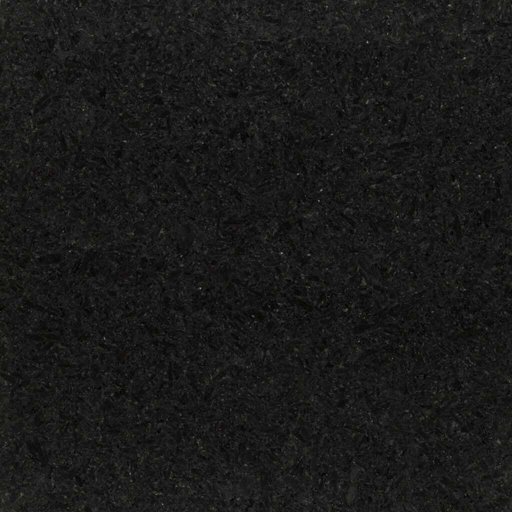 Dark, grainy black texture with subtle speckles.