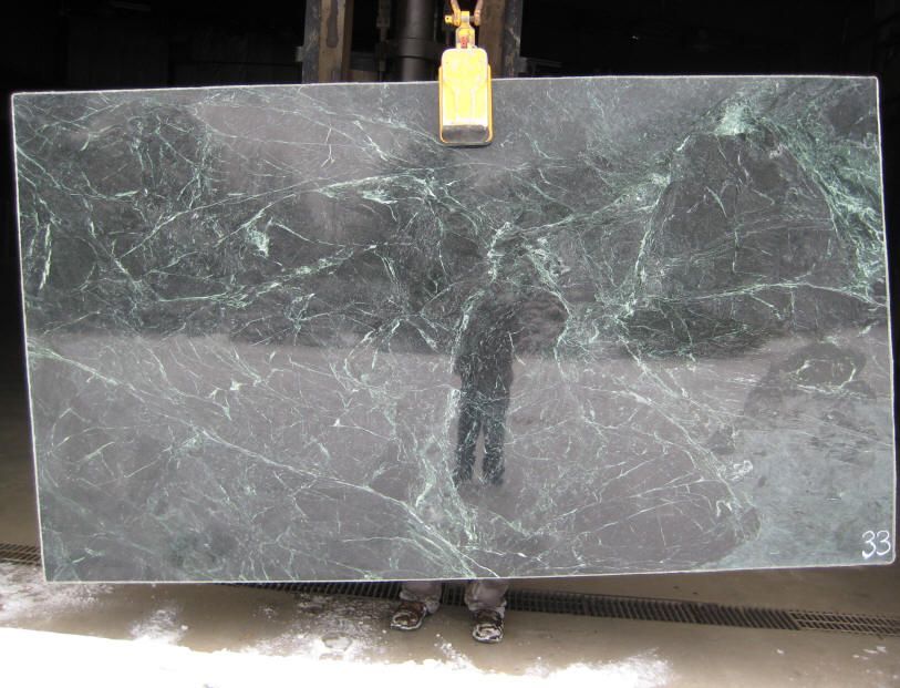 Vermont Antique Serpentine Stone - Polished