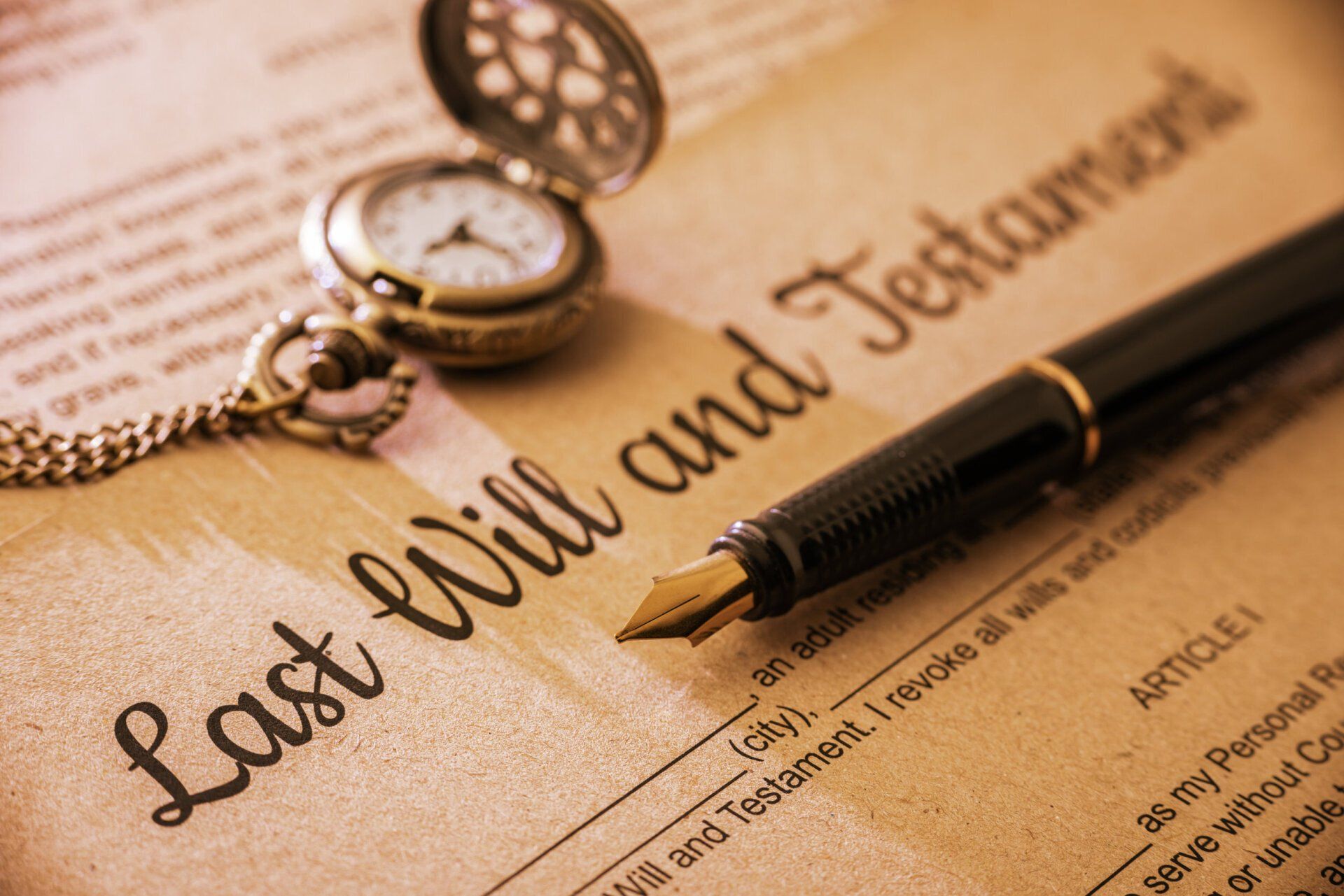 Estate & Probate