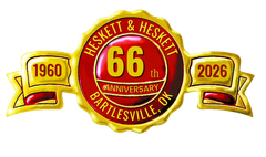 Heskett & Heskett 63rd Anniversary Seal