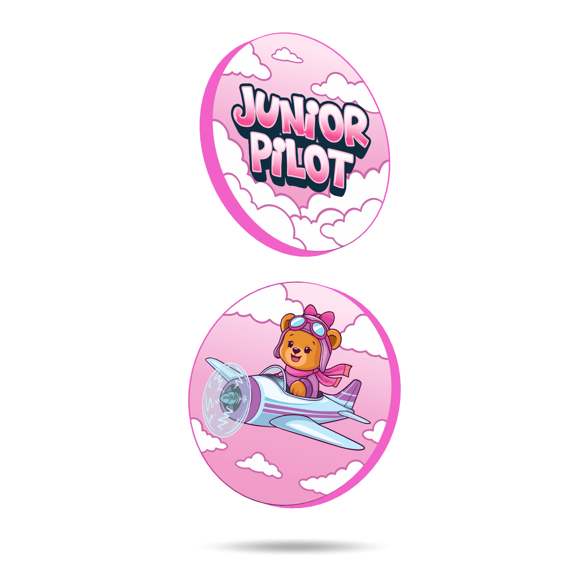 Junior Pilot - Pink