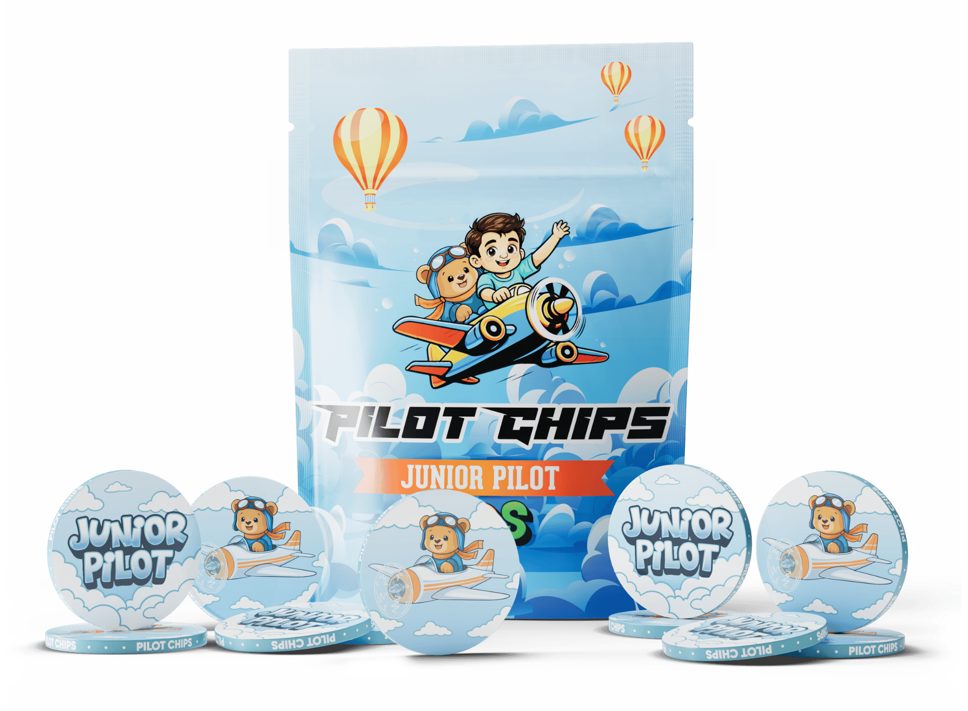 Junior Pilot Pack - Blue