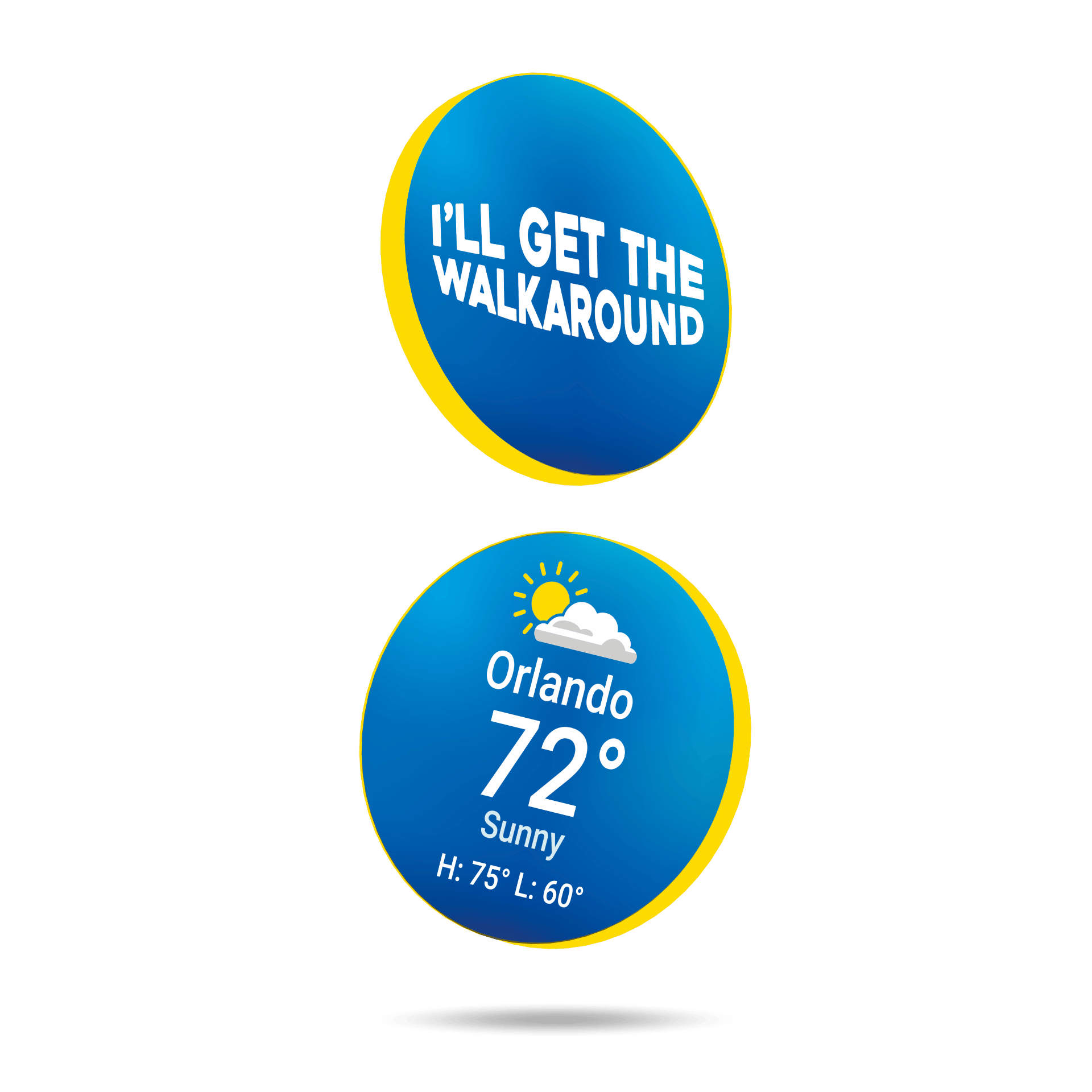 I'll Get the Walkaround