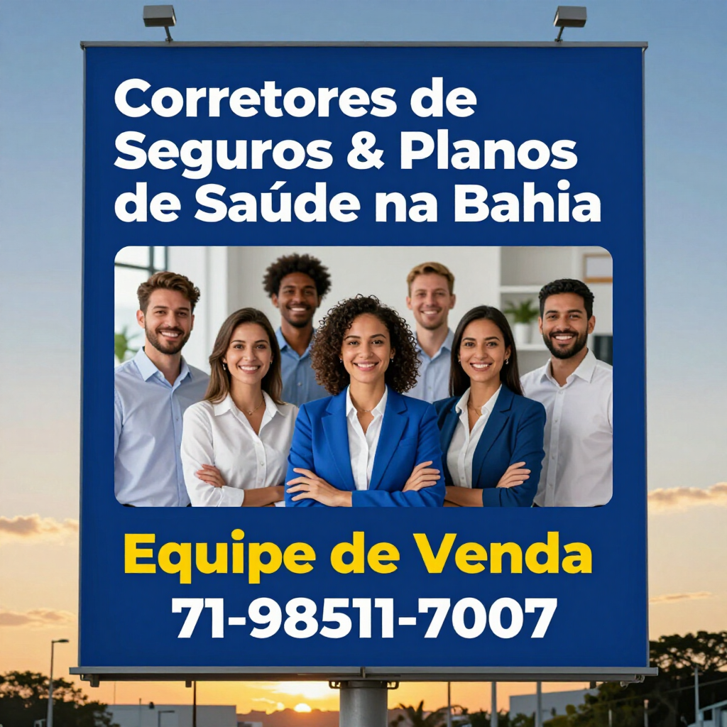 Bahia: Corretores Venda Digital Planos de Saude na Bahia.
Opções de Planos de Saude na Bahia.
Modalidade de Contratação de Planos de Saude na Bahia
Venda Digital Passo a Passo.
Corretores de Plantão 71-99986-9102