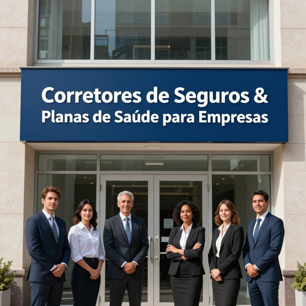 Corretores de Seguros e Vendas de Planos de Saude para Empresas