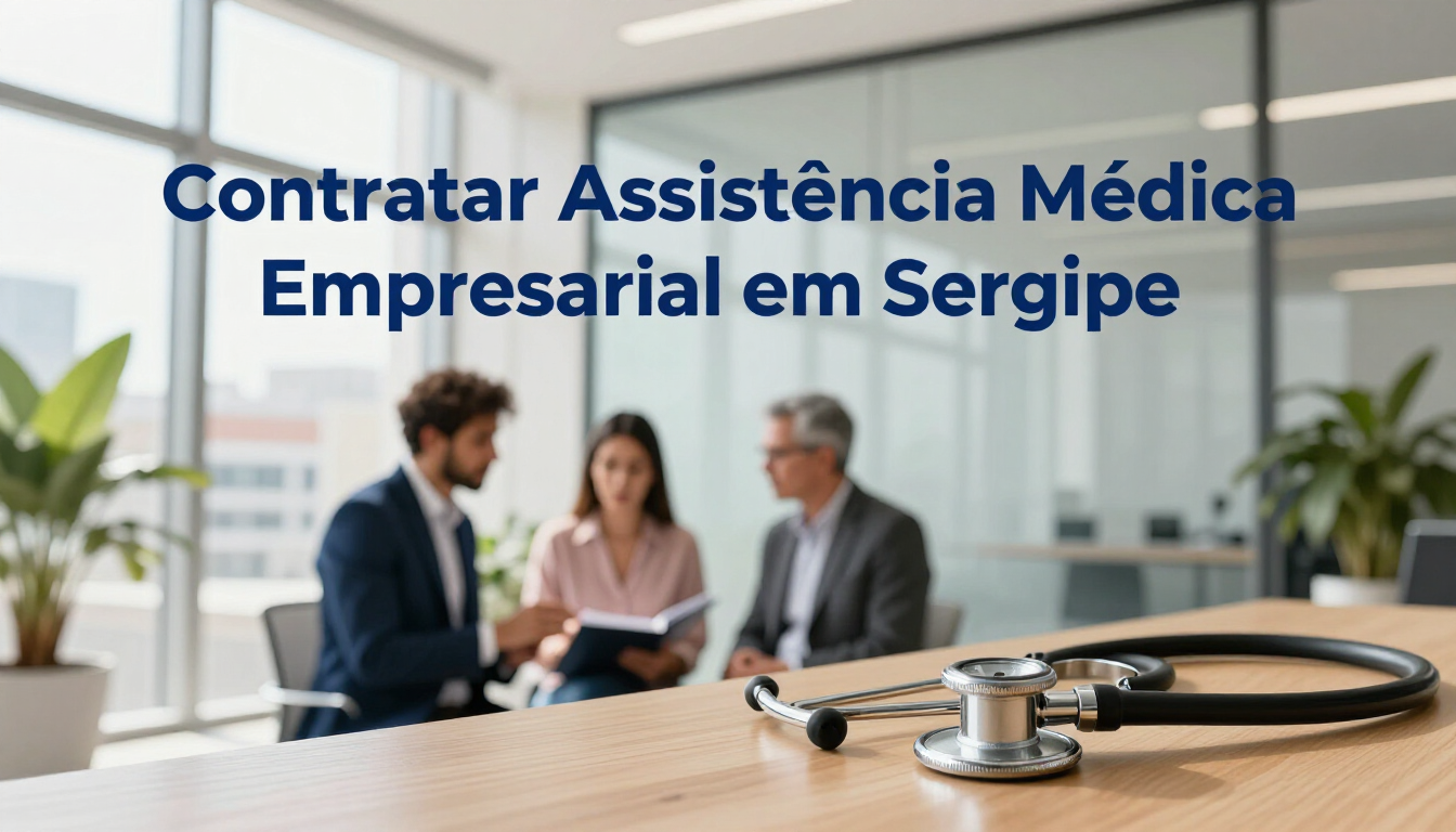 contratar assistencia medica em sergipe, plano de saude empresarial em aracaju