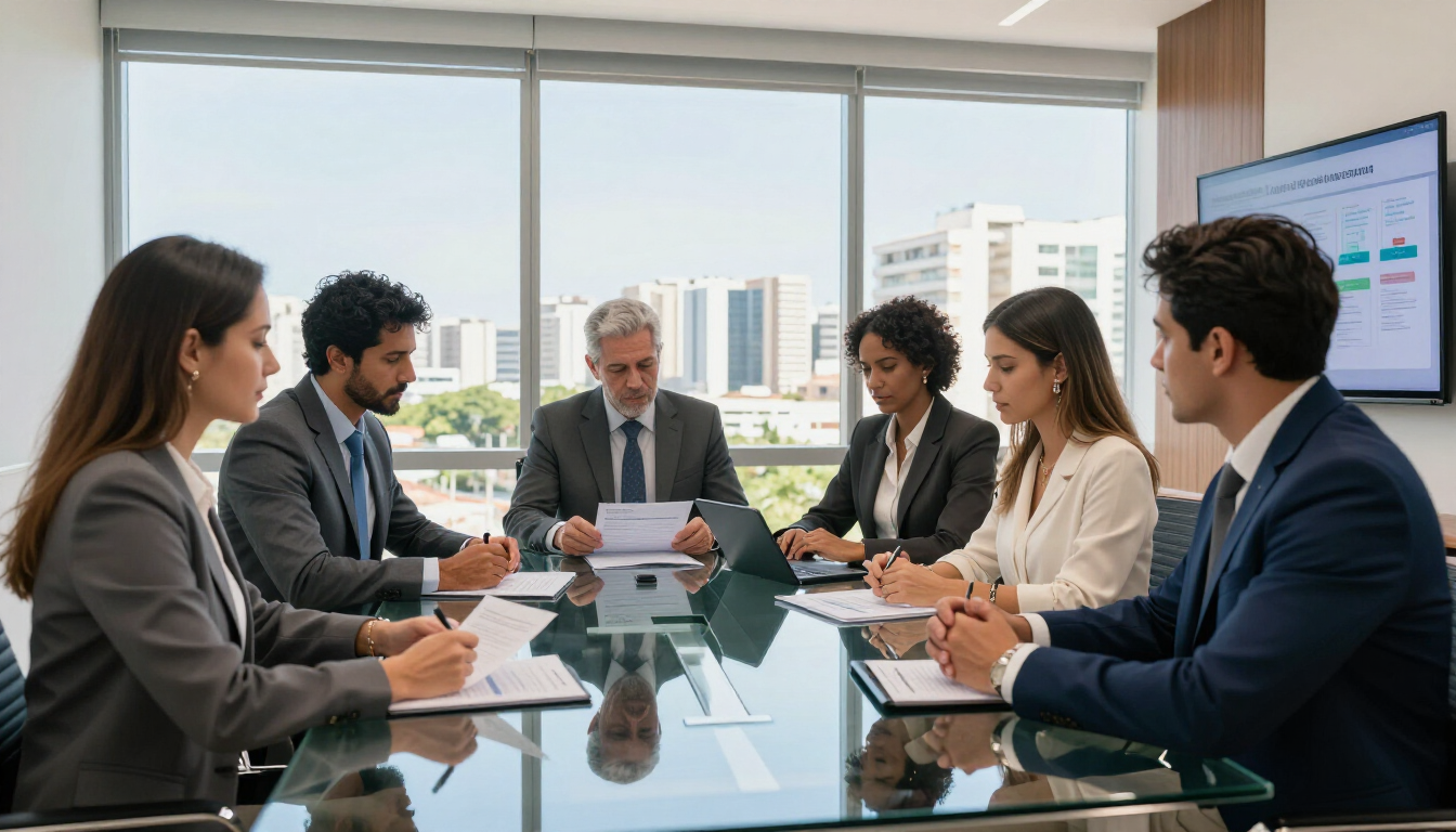 Reunião sobre planos de saúde