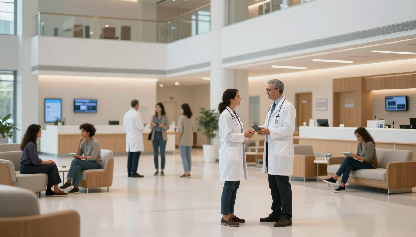 Modern Hospital Infrastructure