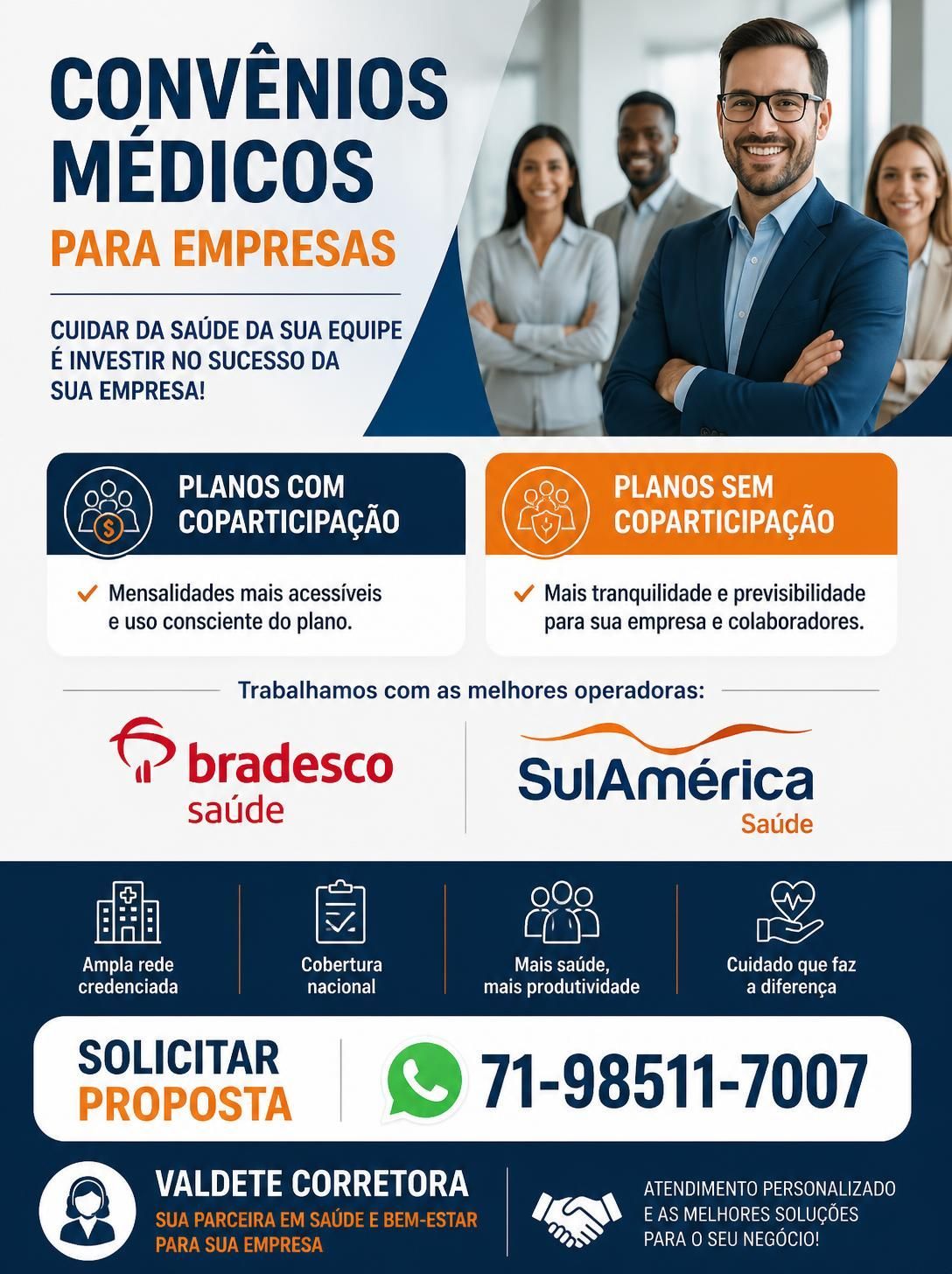 plano de saude empresarial, plano de saude para empresas, telefone corretor vendas de planos de saude, plano de saude na bahia, plano de saude em sao paulo-sp, plano de saude em brasilia-df, plano de saude em maranhão, valconsultora plano de saude