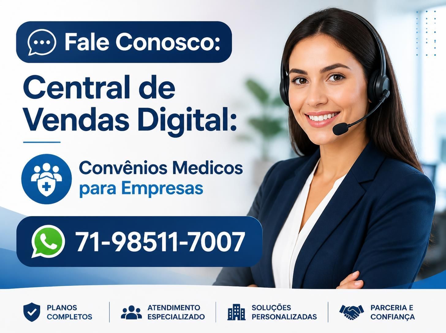 Comparação de planos de saúde empresariais em notebook e documentos