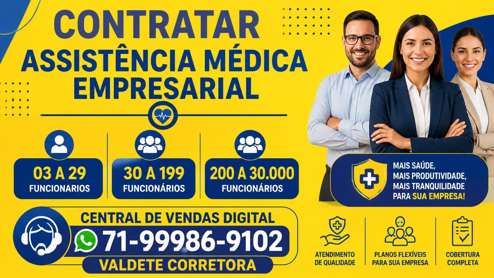 contratar plano de saude em salvador, plano de saude empresarial em salvador-ba