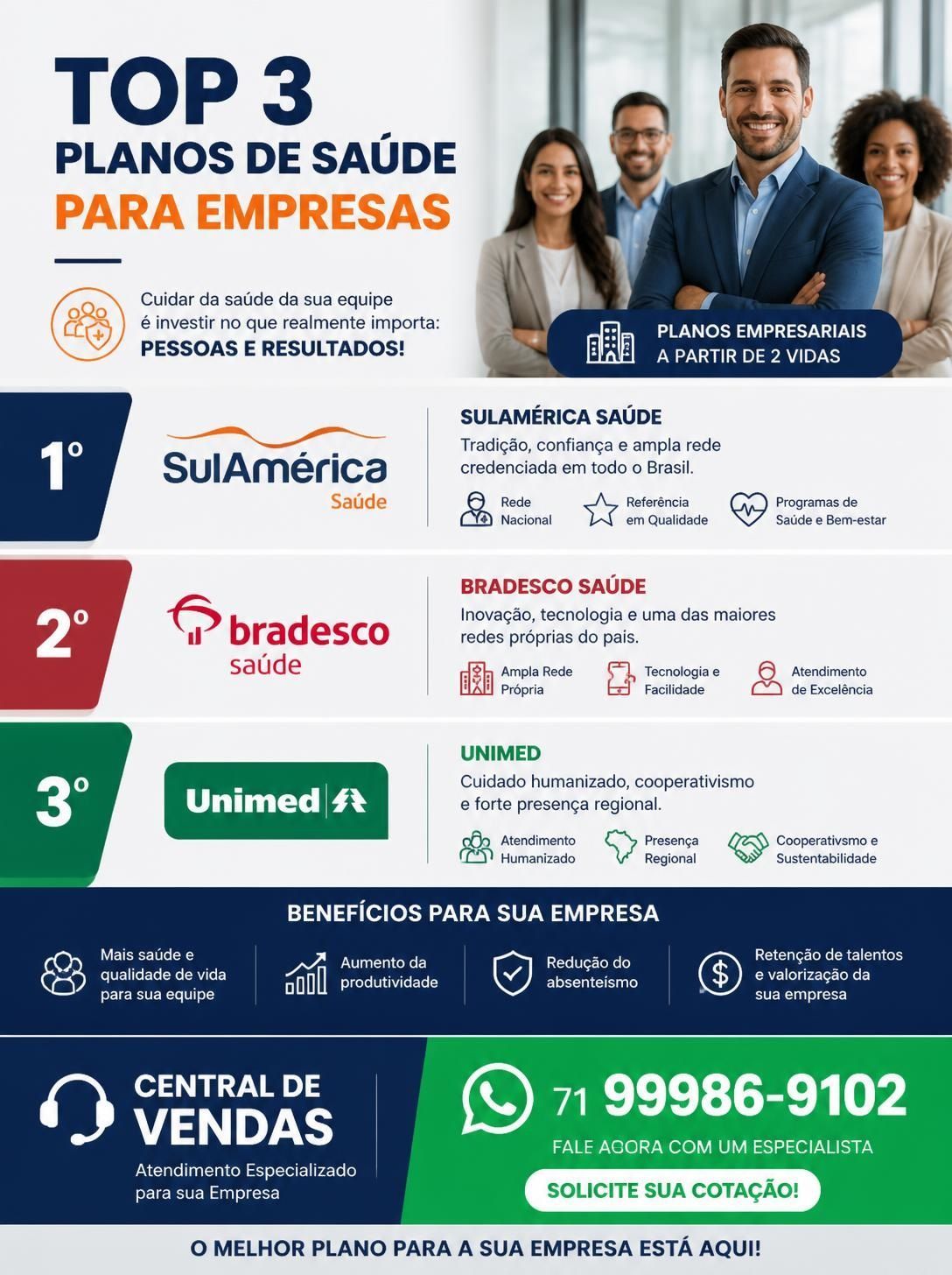 planos de saude para empresas