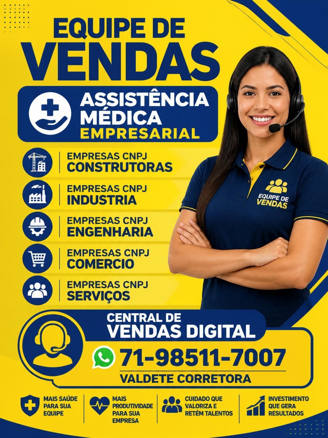 plano de saude empresarial, plano de saude para empresas, telefone corretor vendas de planos de saude, plano de saude na bahia, plano de saude em sao paulo-sp, plano de saude em brasilia-df, plano de saude em maranhão, valconsultora plano de saude
