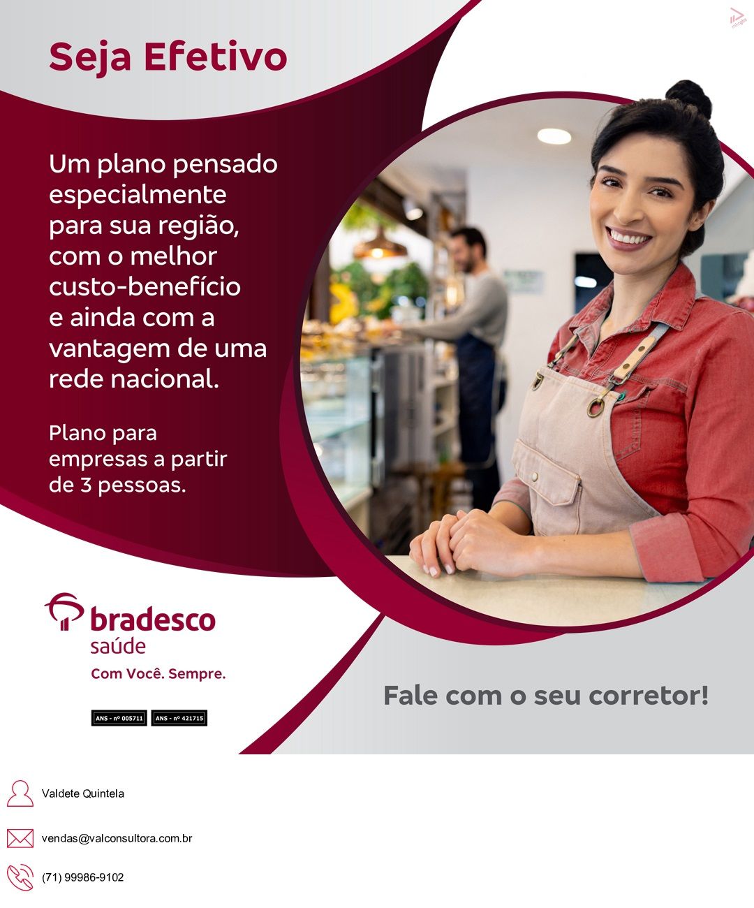 Assinatura de contrato de seguro saúde
