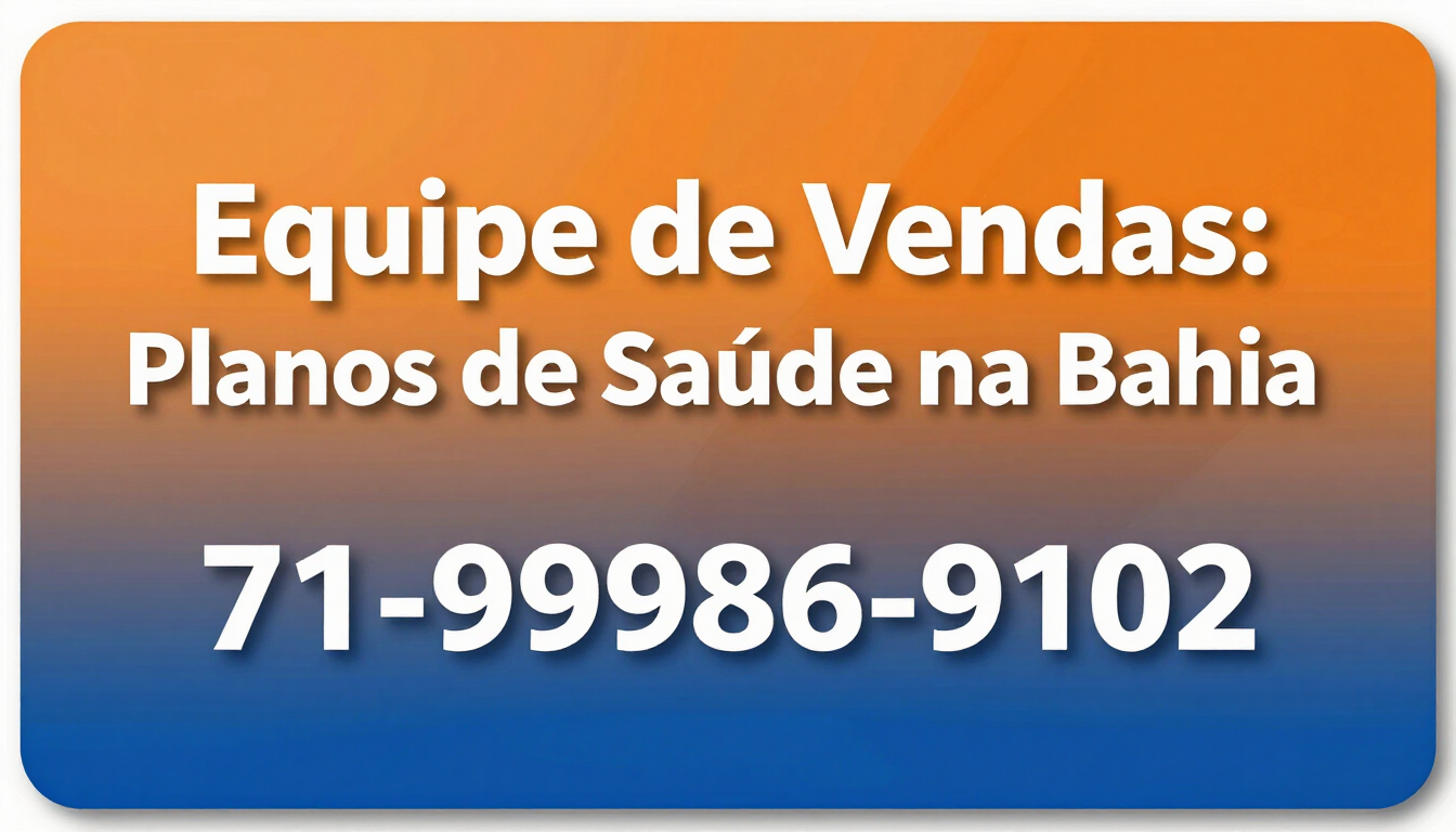 Bahia: Corretores Venda Digital Planos de Saude na Bahia.
Opções de Planos de Saude na Bahia.
Modalidade de Contratação de Planos de Saude na Bahia
Venda Digital Passo a Passo.
Corretores de Plantão 71-99986-9102