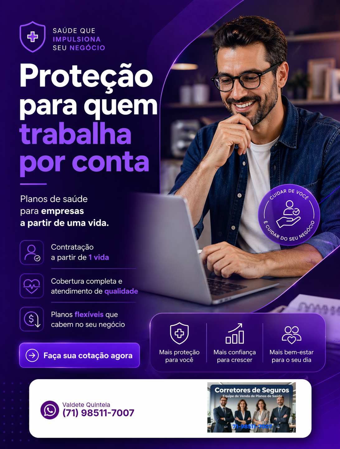 
O que você precisa saber na hora de contratar um plano de saúde? Será que é o preço? Ou a cobertura de clínicas e hospitais? O plano deve ter coparticipação? Sim, todas essas respostas são importantes, mas existe um ponto que dever ser o primeiro dessa lista: a escolha da operadora.
