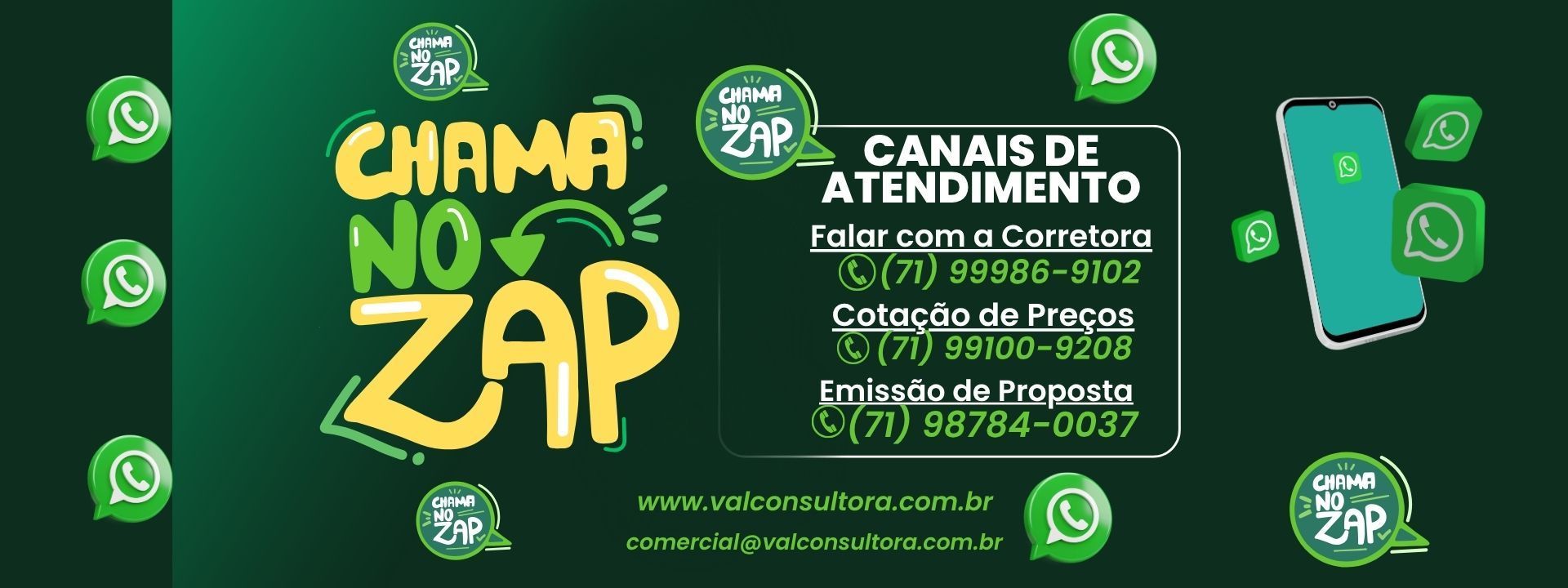 telefone whatsapp corretora vendas de planos de saude