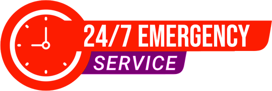 24/7 Emergency Service