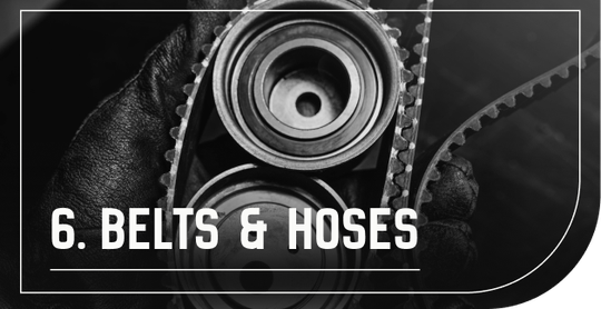 Belts & Hoses | Moonlight Repair