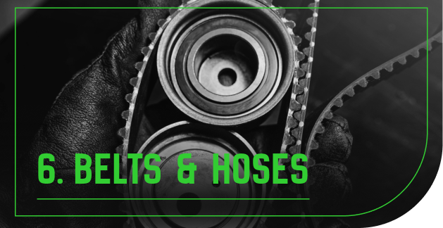 Belts & Hoses | Moonlight Repair
