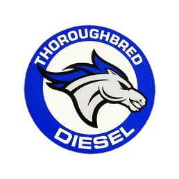 Thoroughbred Diesel Logo | Moonlight Repair