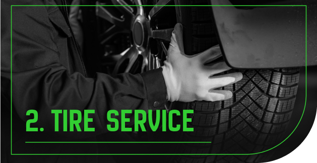 Tire Services | Moonlight Repair