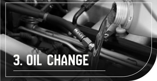 Oil Change | Moonlight Repair