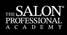 The Salon Professional Academy logo in white text on a black background