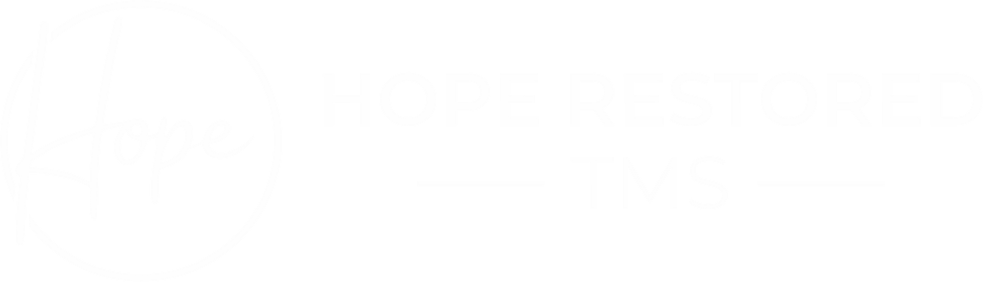 Minimalist abstract graphic with a white background and a black strip along the bottom
