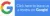 Google logo and blue button reading “Click here to leave us a review on Google!”