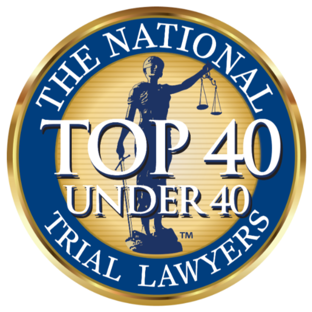 Ian McCarthy LLC, Trial Lawyer, Top 40 Under 40 - The National Trial Lawyers