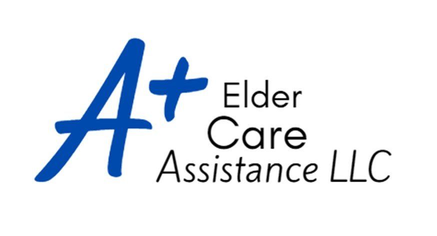 logo for a plus elder care assistance