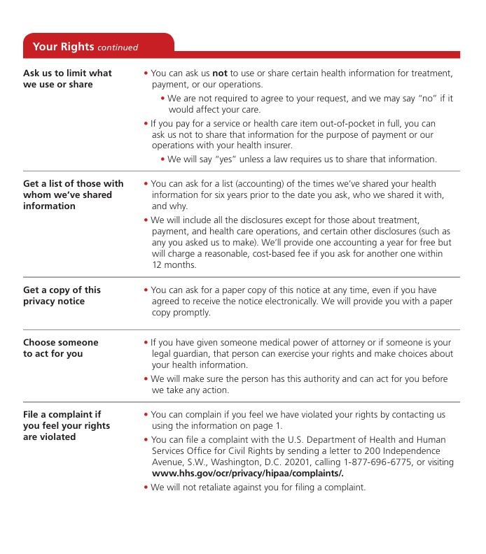HIPAA PRIVACY POLICY IN DOWNLOADABLE FORMAT