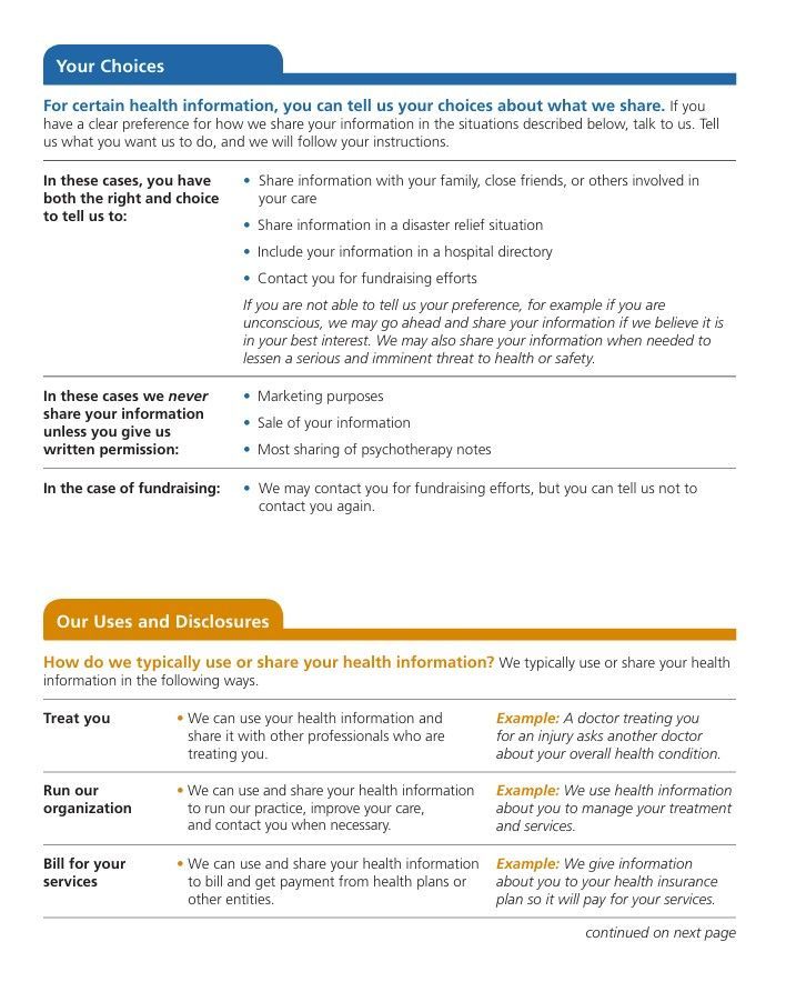 HIPAA PRIVACY POLICY IN DOWNLOADABLE FORMAT