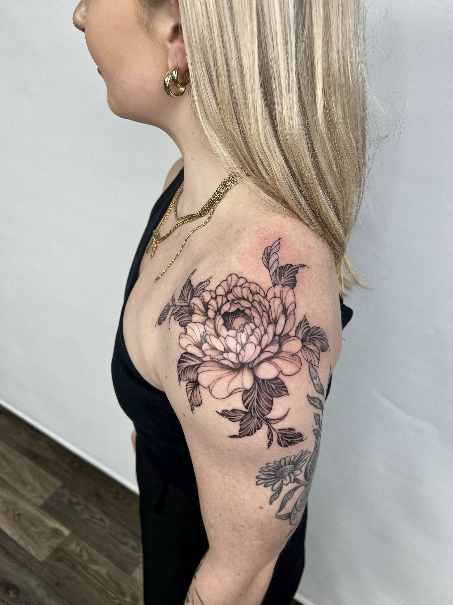 pocketwatch tattoo