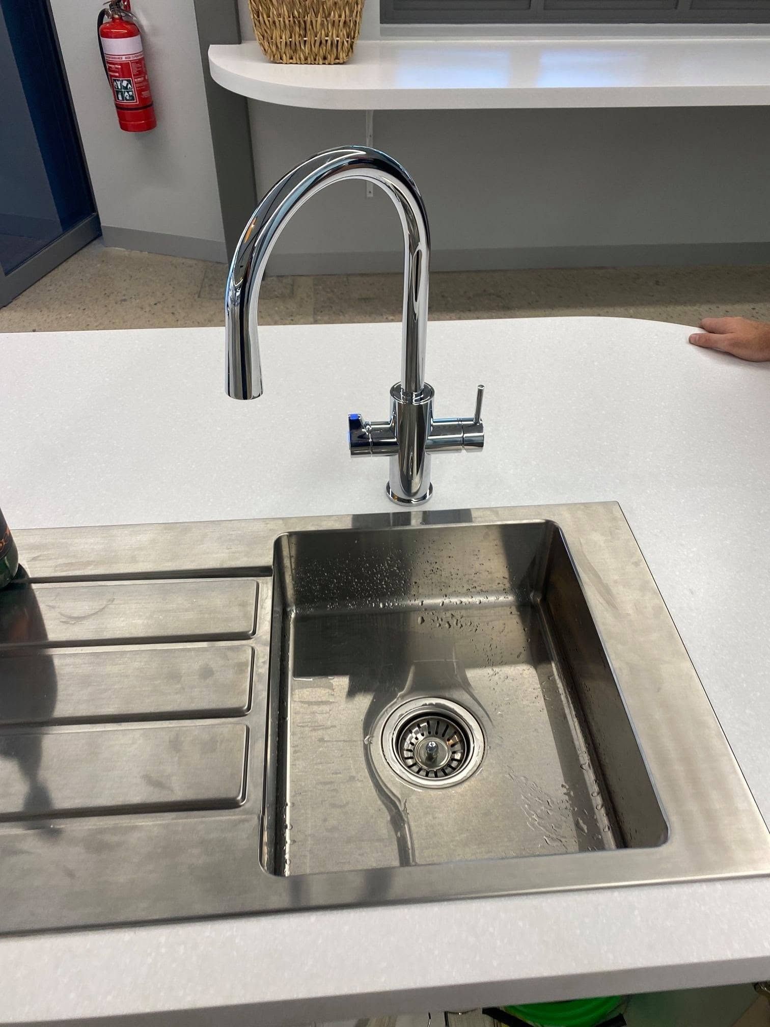 Stainless Steel Kitchen Sink in Townsville