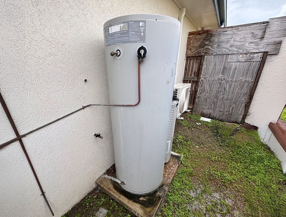 Outdoor Hot Water System Tank